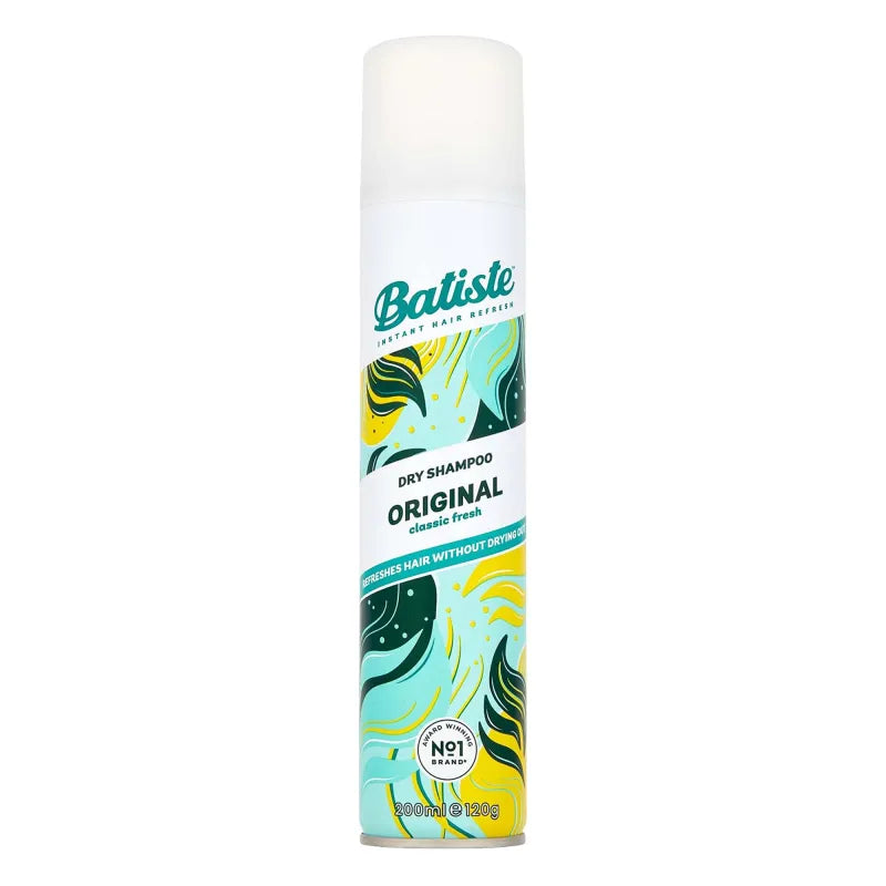 Batiste Dry Shampoo Original 200ML (Pack of 6)