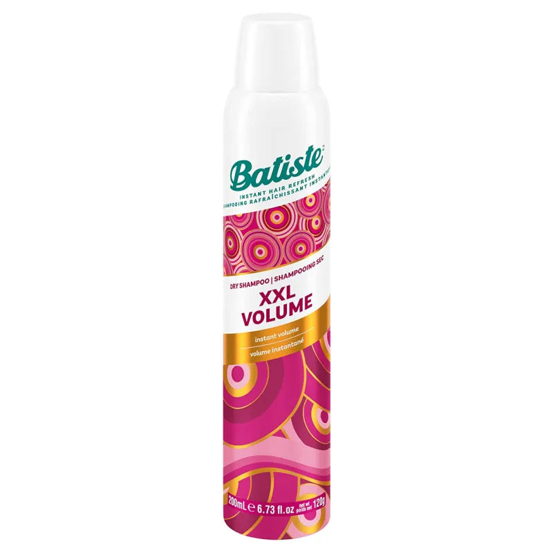 Batiste Xxl Volum Dry Shampoo 200ML (Pack of 6)
