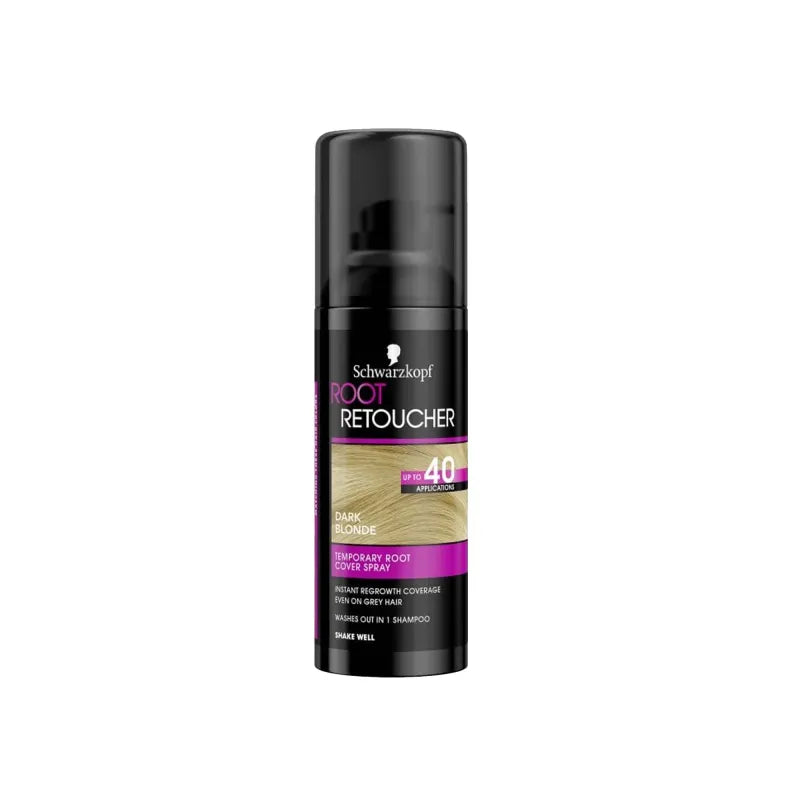 Schwarzkopf Root Retoucher Dark Blonde 120ML (Pack of 6)