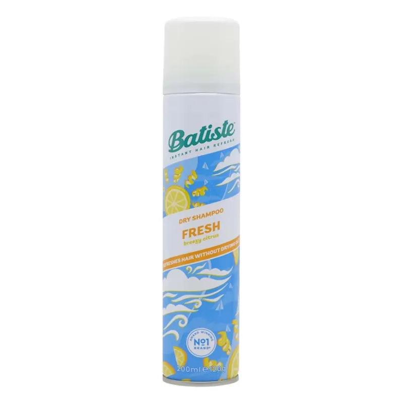 Batiste Fresh Dry Shampoo 200ML (Pack of 6)