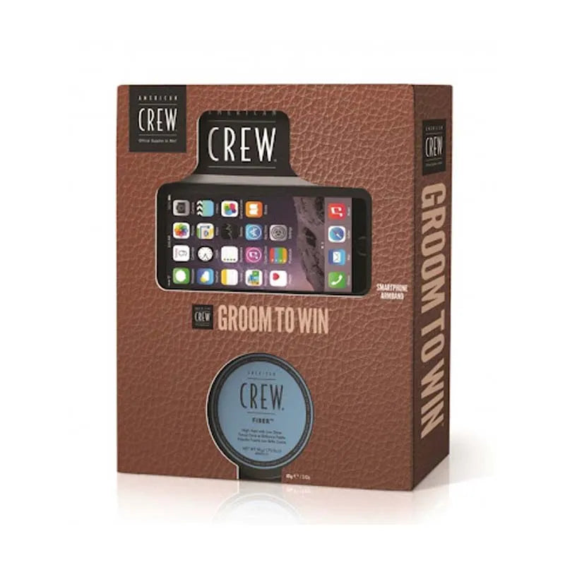 American Crew Fiber Groom To Win Set***Special (Pack of 6)