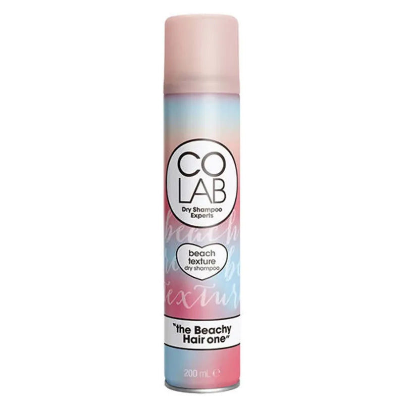 Colab Dry Shampoo Beach Texture 200ML (Pack of 6)