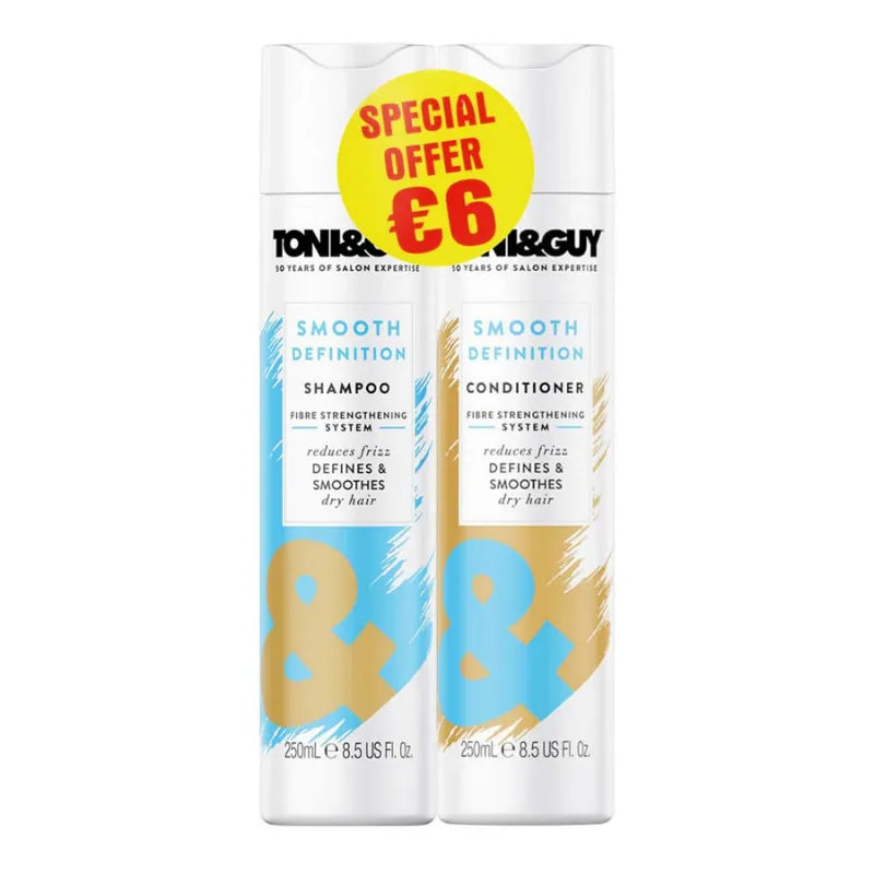 Toni & Guy Smooth Definition Shampoo & Conditioner. Pk – shampoo