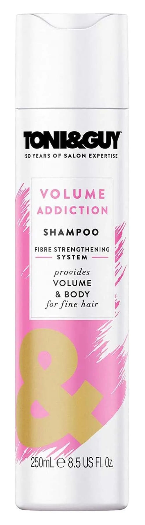 Toni & Guy Volume Addiction Shampoo 250ML (Pack of 6)
