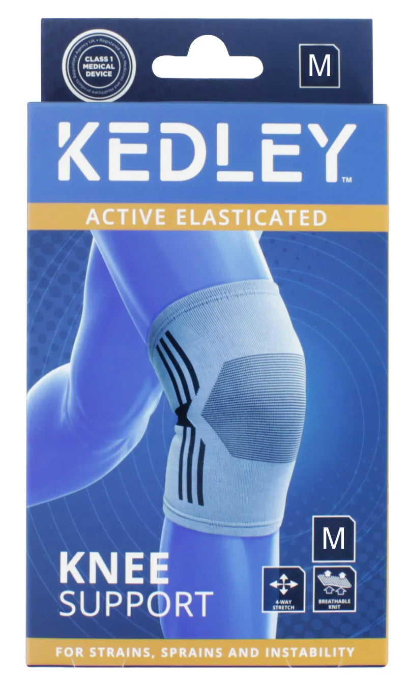 Kedley Elasticed Knee Support Medium Ked001