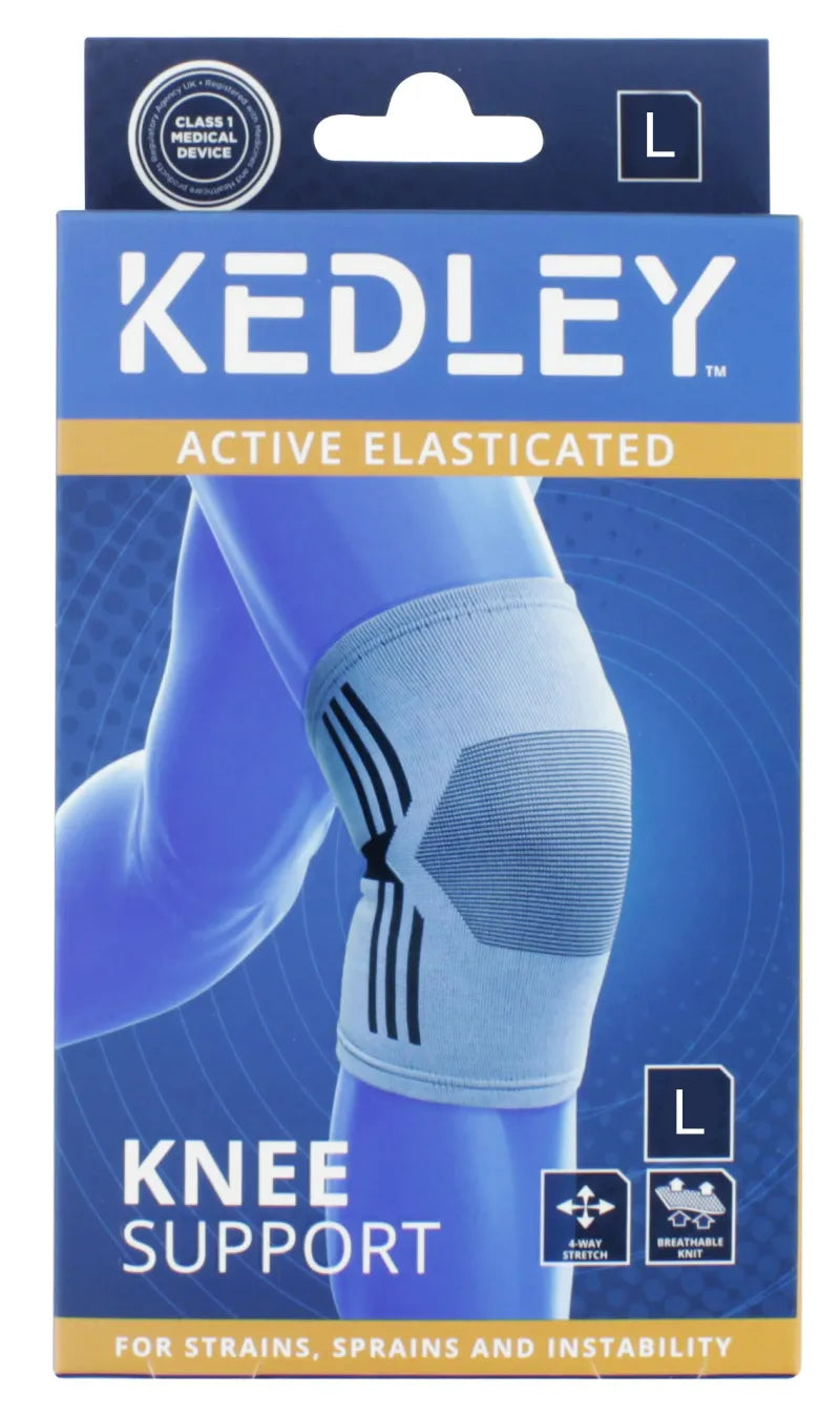 Kedley Elasticed Knee Support Large Ked002