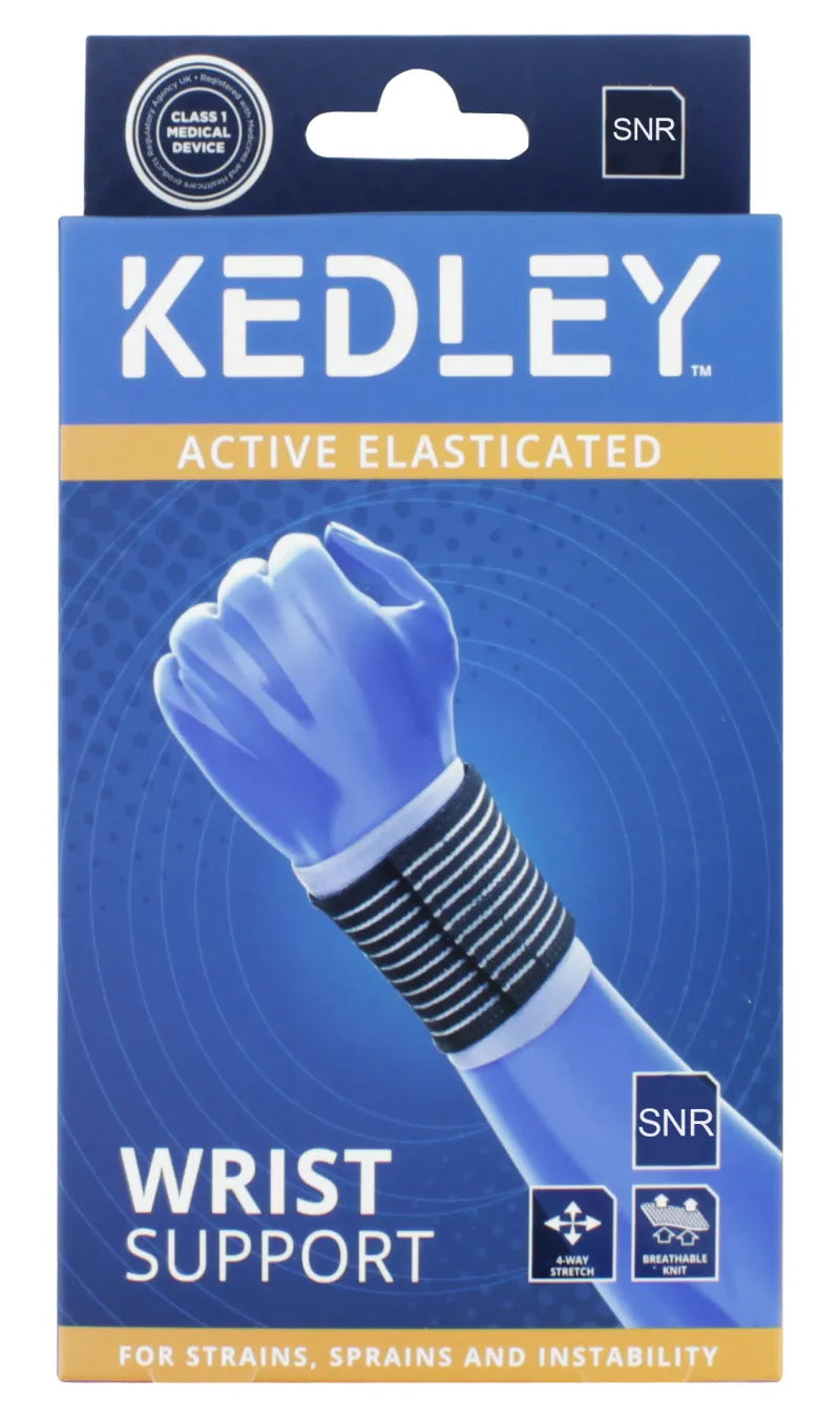 Kedley Elasticed Wrist Support Senior Ked014