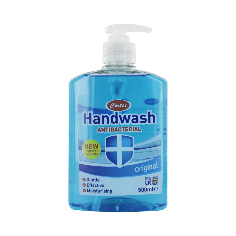 Certex Handwash Anti-Bac Original 500ML (Pack of 6)