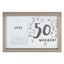 Hp11750 50 Year Photo Frame (Pack of 3)
