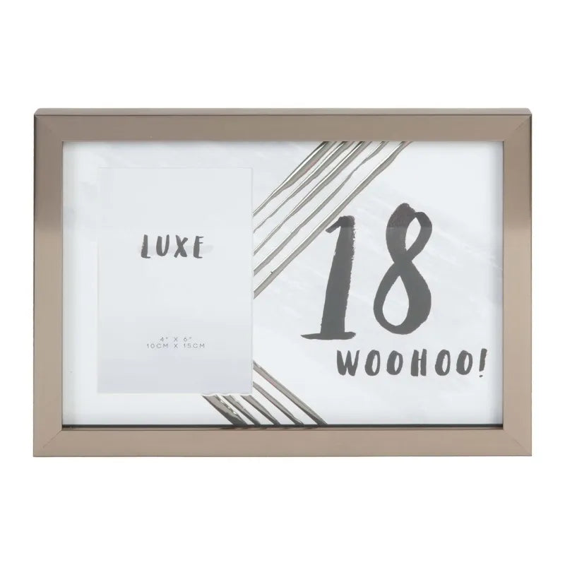 829/4492 18 Year Photo Frame (Pack of 3)