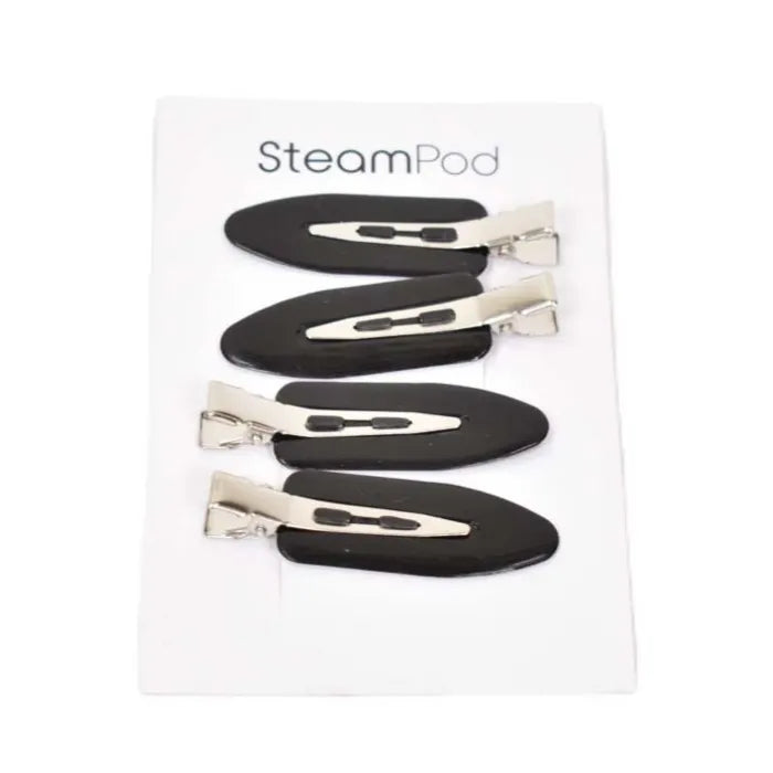 Steampod 4 Black Hair Clips – hair accessory