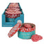 Pioneer Woman Wax Melts Tin Rose & Geranium 70G (Pack of 6)