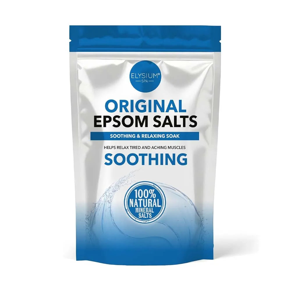 Elysium Spa Original Epsom Salts 1Kg Ely1004 (Pack of 6)