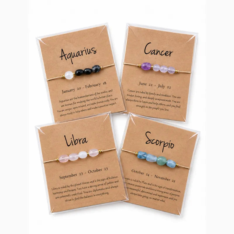 Zodiac Bracelet Assorted – jewellery