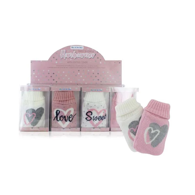 190379 Sweet & Love Hand Warmer Cover Disp X32 (Pack of 32)