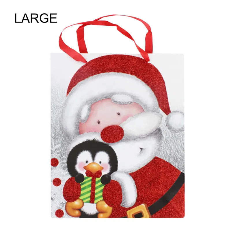 Xmas Gift Bag Large (Pack of 12)
