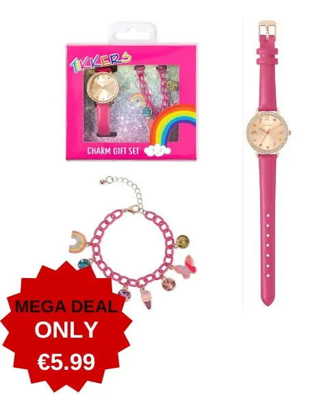 Tikkers Watch & Charm B/T Gift Set ***Special 25 (Pack of 12)