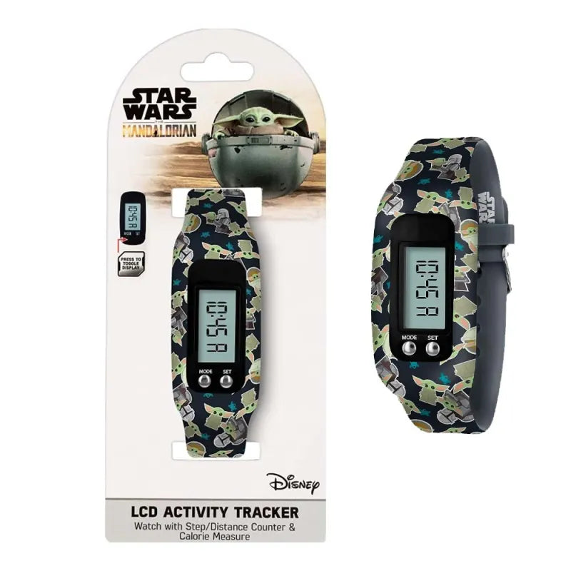 Star Wars Lcd Activity Tracker Watch (Pack of 3)