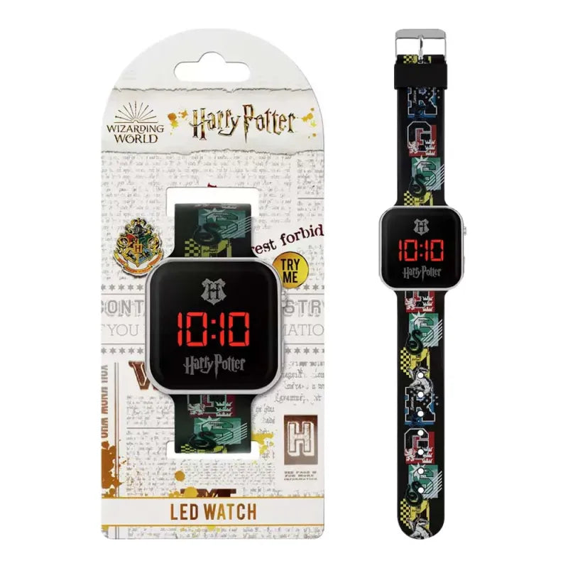 Harry Potter Square LED Watch (Pack of 3)