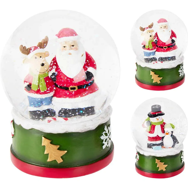 Aaa759240 Christmas Waterball 14Cm Boxed (Pack of 3)