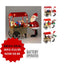 Hz2900210 Xmas Figure With Cart LED ***Special 26 (Pack of 12)