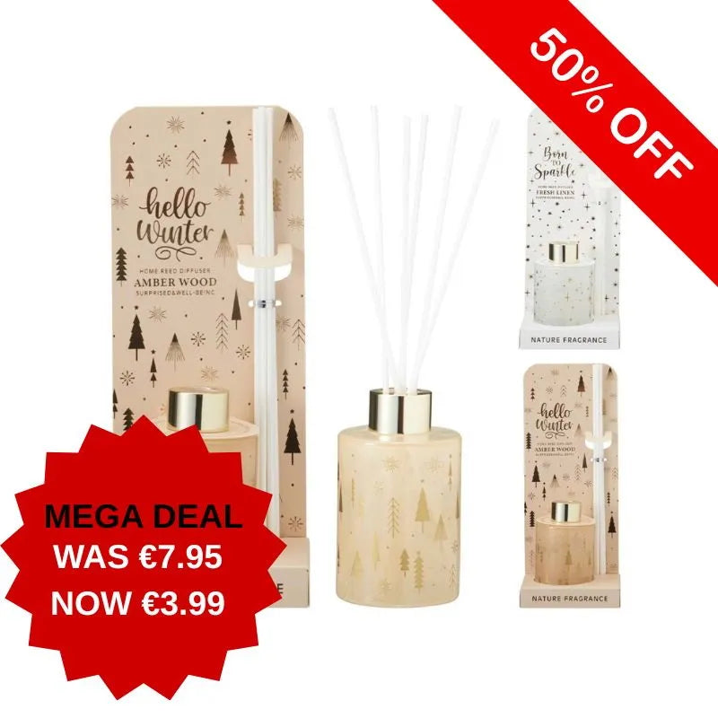 Acc702310 Diffuser 100ML 6X9Cm 2Ass ***Special 26 (Pack of 12)