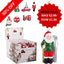 Ach000700 Hang Deco Xmas Figure 7Cm Mix Disp X63***Special 26 (Pack of 63)