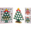 Gml000020 Xmas Tree With Hanging Decorations (Pack of 6)