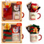 Christmas Mug/Sock Gift Set ...ds – seasonal decoration