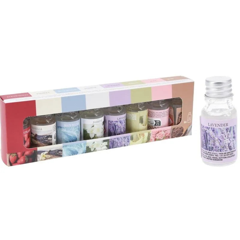 175000290 Aroma Set 8 Scents 10ML (Pack of 6)