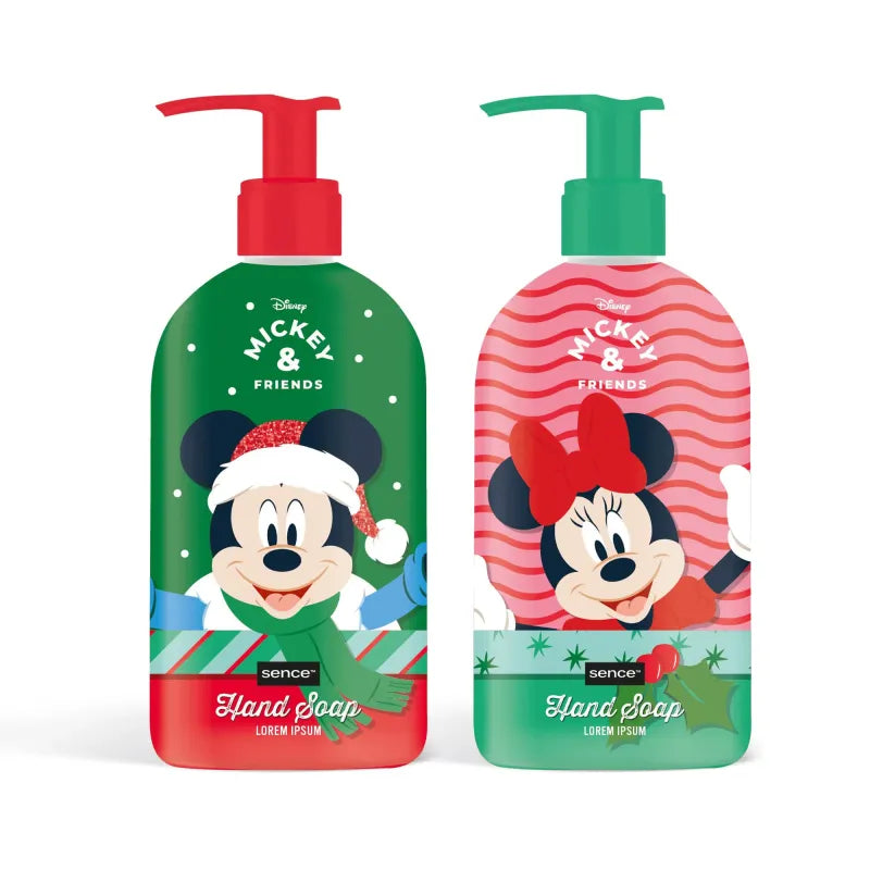 2052930 Disney Mickey/Minnie Hand Soap 500ML (Pack of 6)