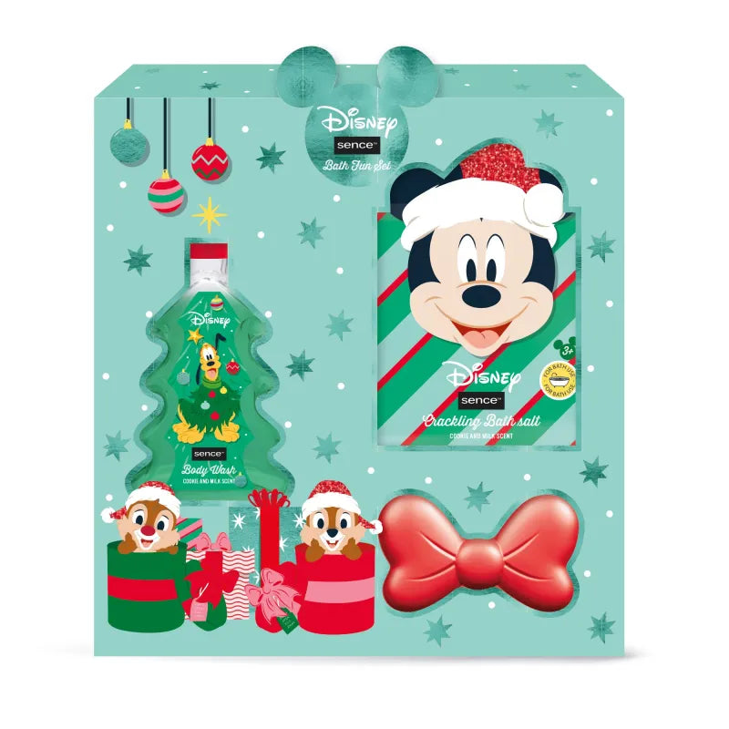 2053005 Disney Mickey/Minnie 3Pce Bath Set (Pack of 6)