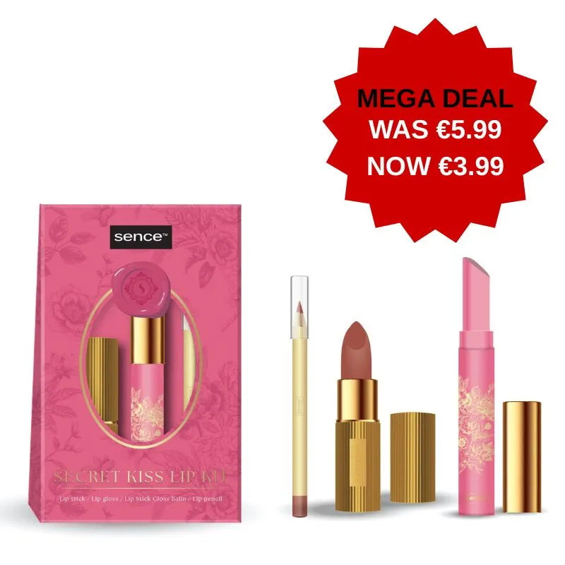 2053367 Sence Secret Kiss 3Pce Lip Kit***Special 26 (Pack of 12)