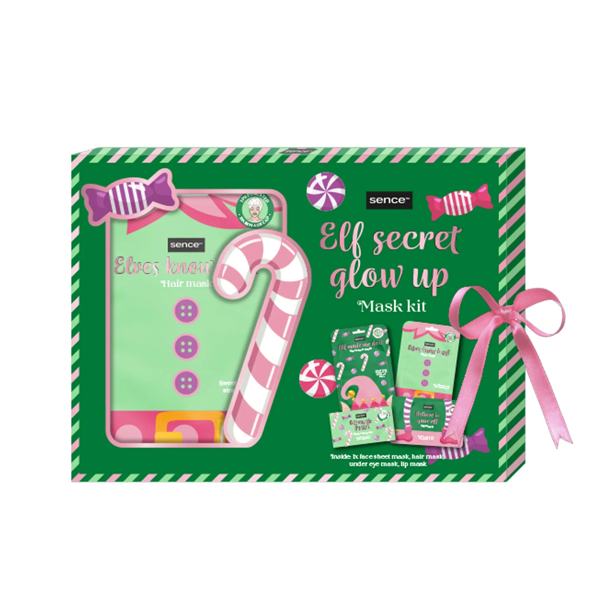 2052753 Sence Elf Secret Mask Set (Pack of 12)