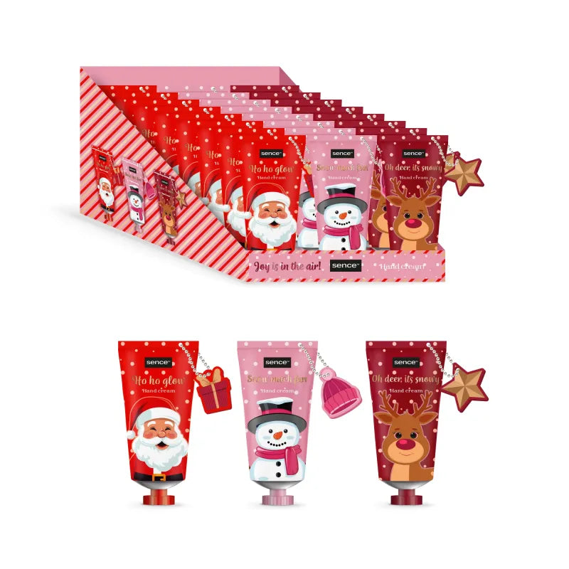 2052721 Sence Xmas Hand Cream Disp X24 (Pack of 24)