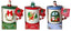 880226 Xmas Mug Hot Choco Set With Lid (Pack of 12)