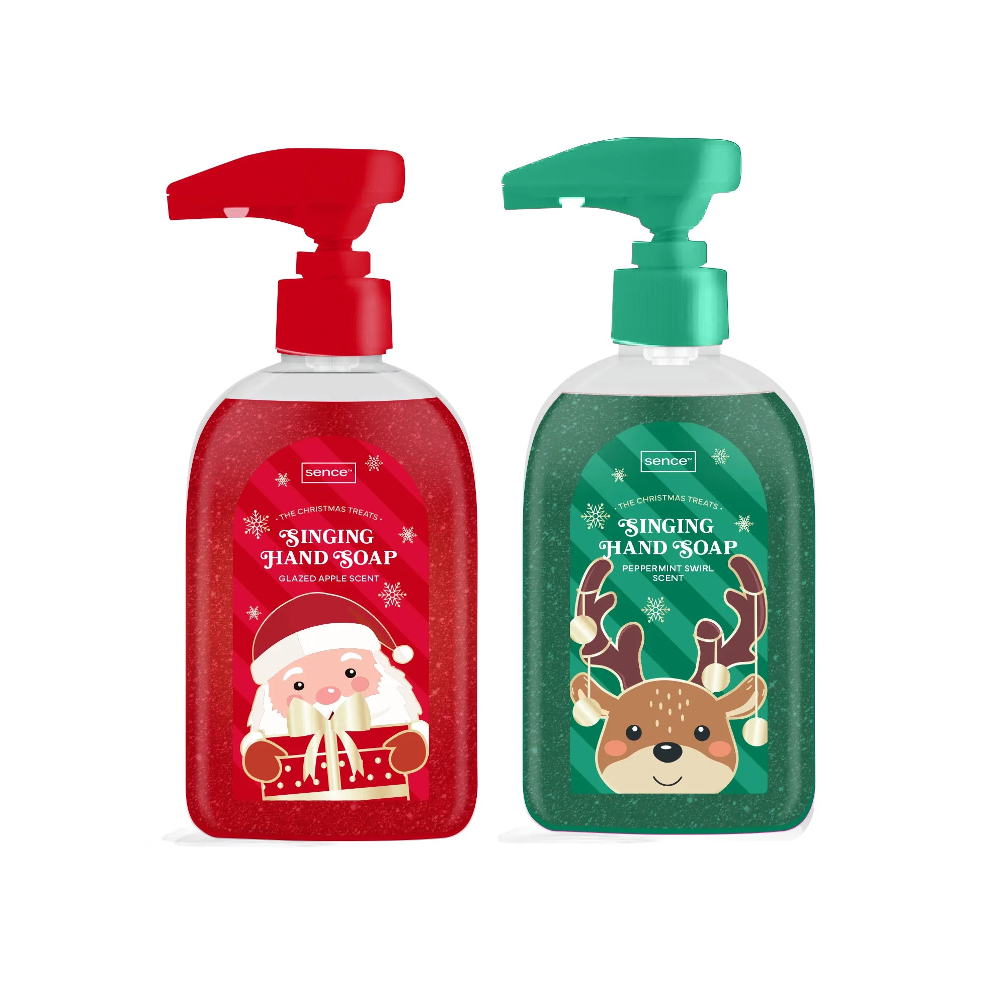 2063921 Sence Xmas Singing Hand Soap X12 (Pack of 12)
