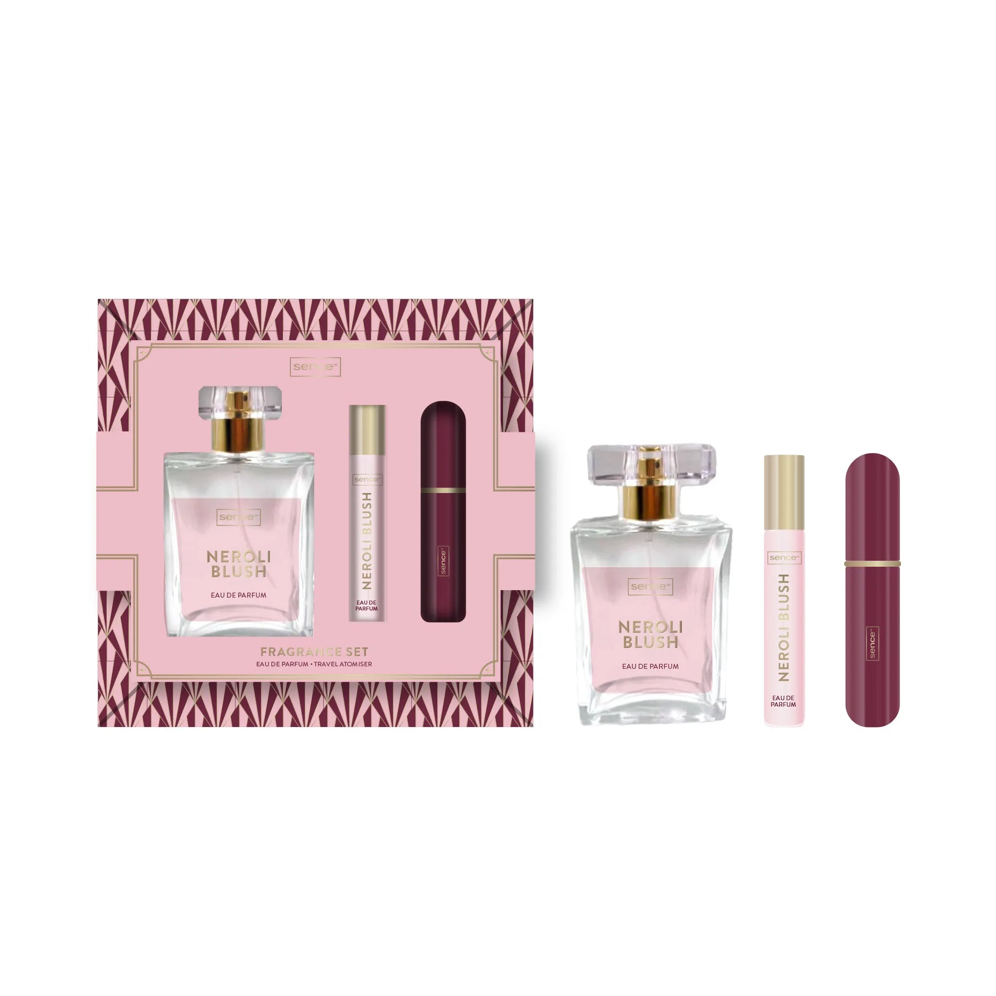 2065280 Sence Neroli Blush 3Pc Fragrance Set (Pack of 8)