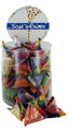 Bath Crystals Pyramid Tub X48 (Pack of 48)