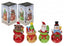 511110 Light Up Xmas Ceramic Sack (Pack of 6)