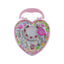C-328Fm Flamingo Heart Jewellery In Case (Pack of 6)