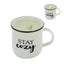 Candle Coffe Mug Stay Cozy 13Oz X4 (Pack of 4)