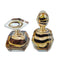 84-9040 Handcrafted Perfume Bottle (Pack of 3)