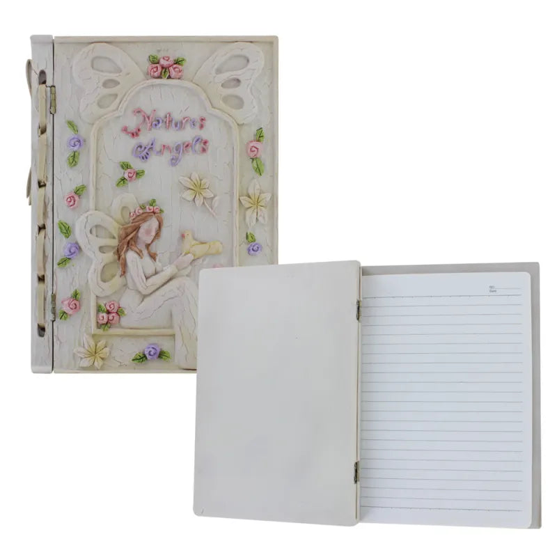 R39098/D Natures Angels Notebook (Pack of 3)