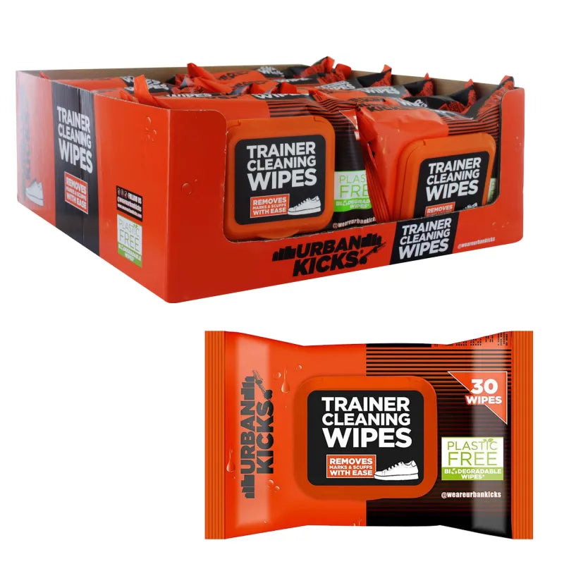 Trainer Wipes 30PK UK002 (Pack of 12)
