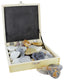 84-9678 Heart Stones In Display X36 (Pack of 36)
