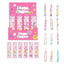 Ele12530 Beaded Phone Charm Disp X48 (Pack of 48)