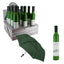 61/1841 White Wine Bottle Umbrella X12 (Pack of 12)