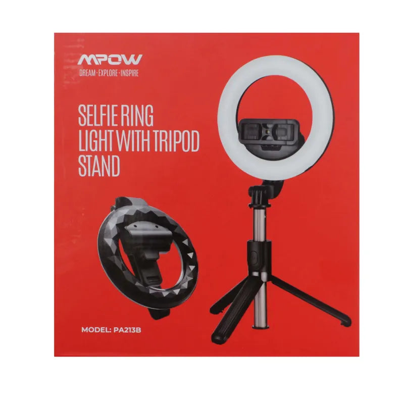 Pa213B Mpow Selfie Ring Light With Tripod Stand (Pack of 6)