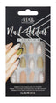 Ardell Pink Marble & Gold Nails 75884 (Pack of 3)